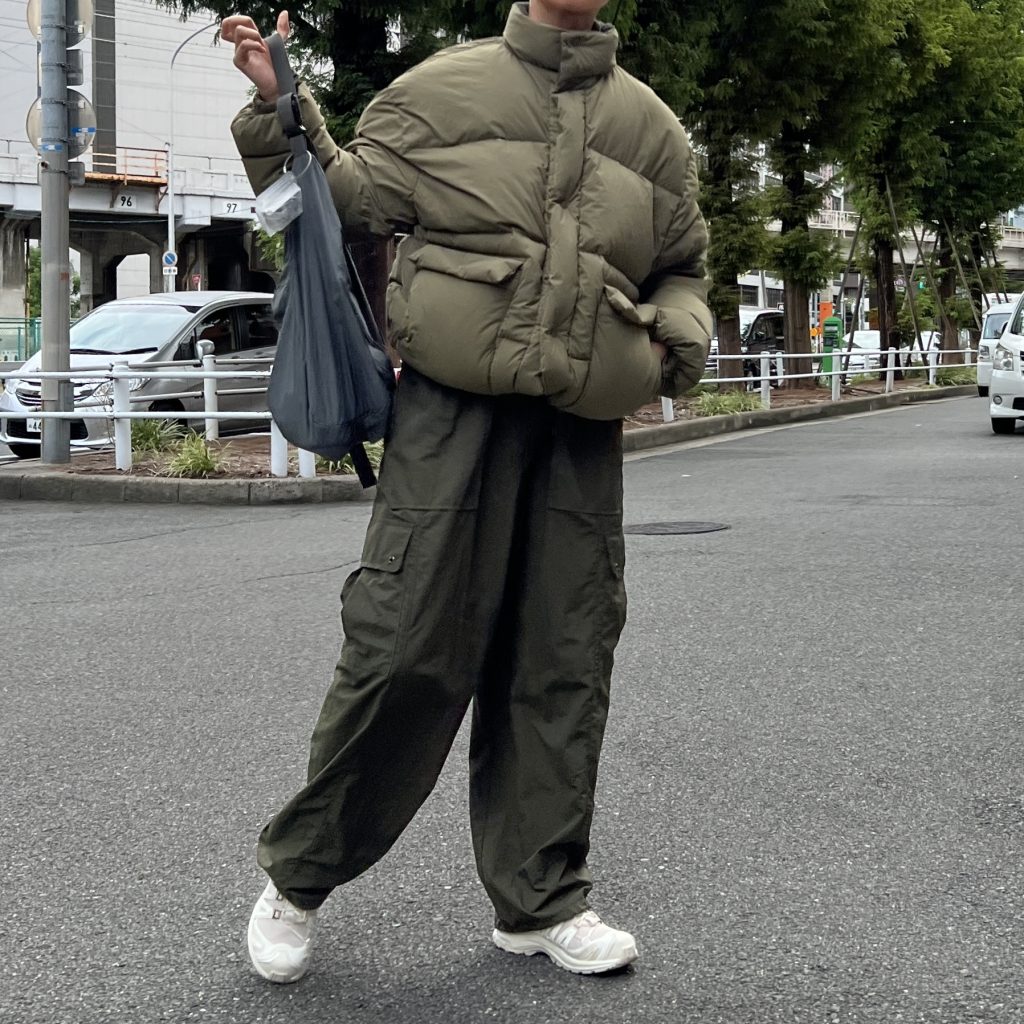 「PATOFU × KWD DOWN JACKET」
